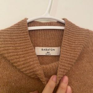 Babaton LUXE 100% CASHMERE KATH MOCKNECK